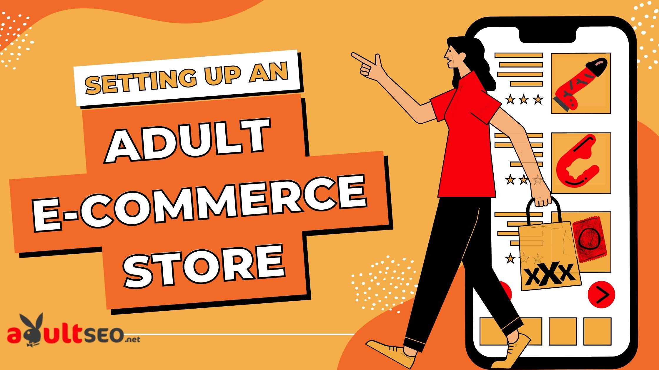 adult e-commerce store