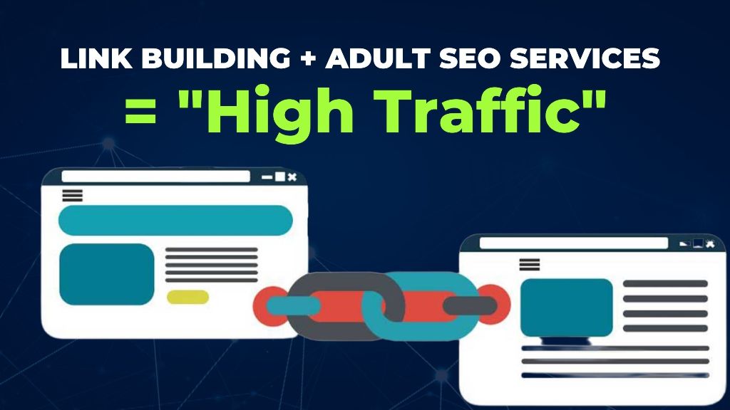 Link building in adult seo services