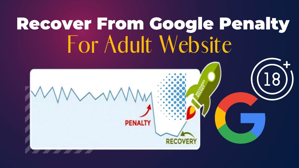 Recover from Google penalty for adult website