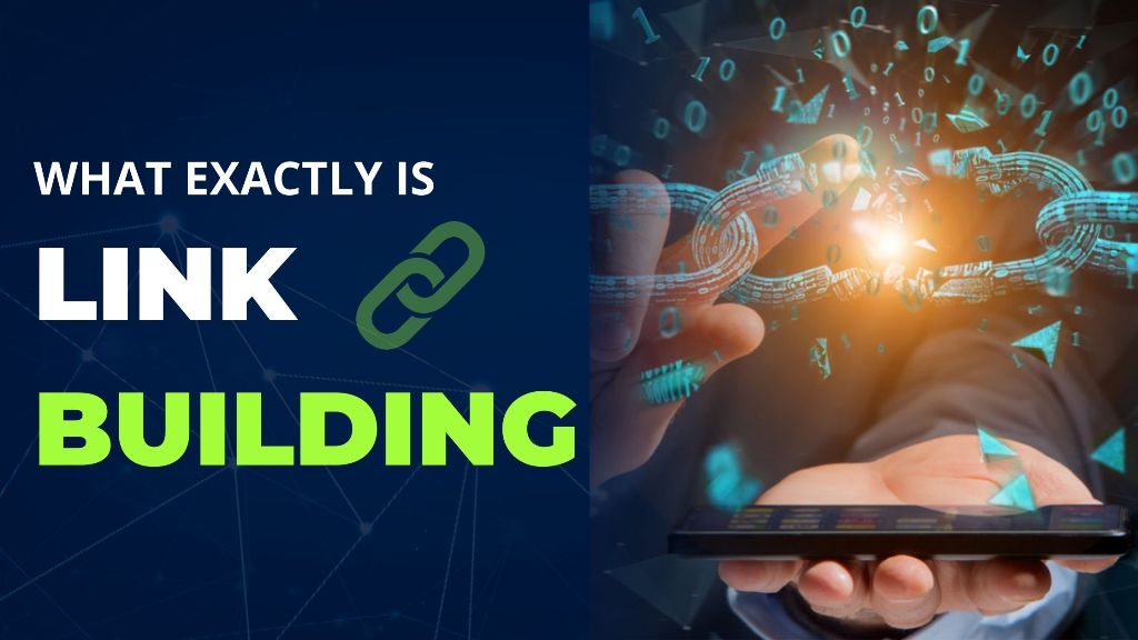 What exactly is link building