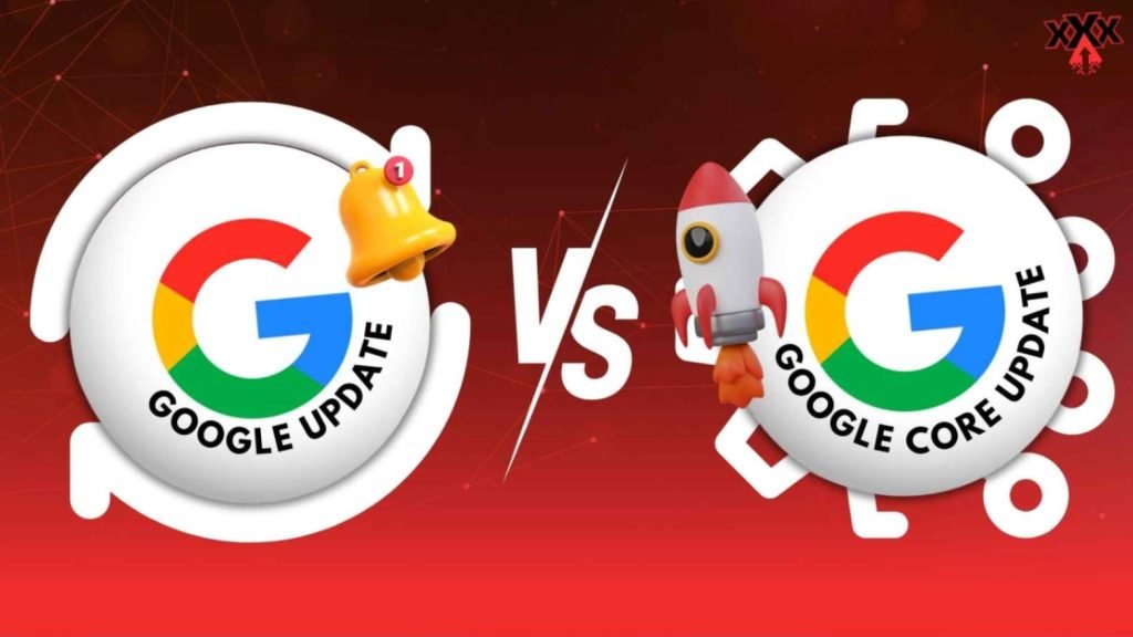 Google Update and a Google Core Update