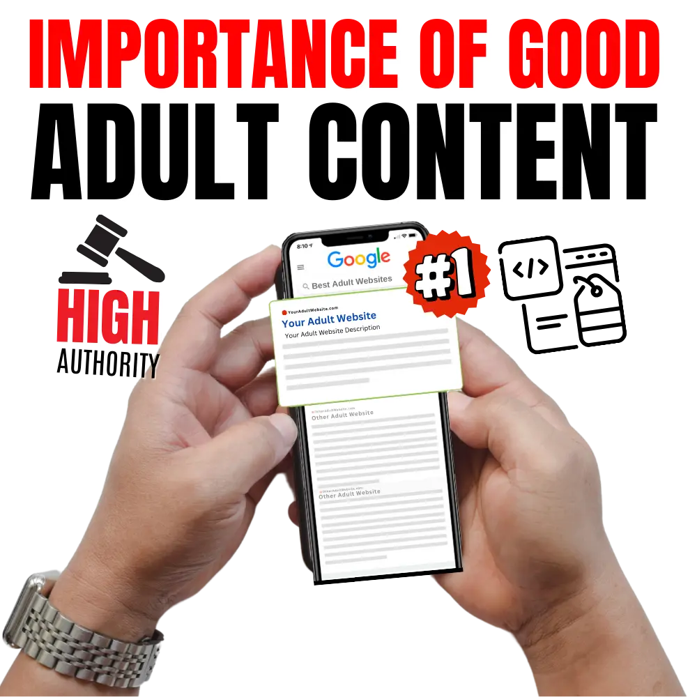 Importance of Good Adult Content