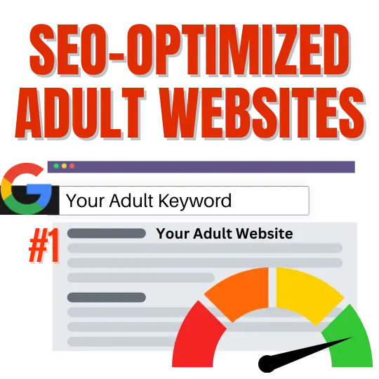 SEO Optimized Adult Websites