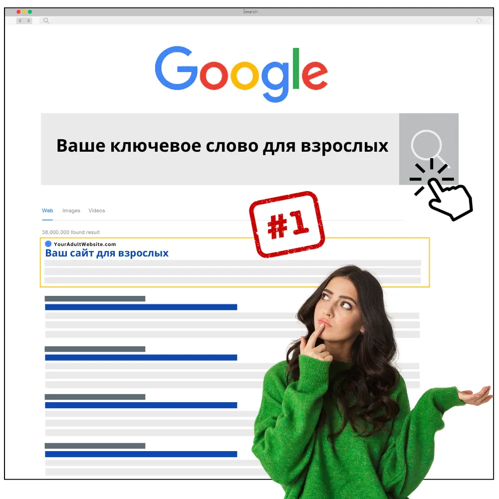 Your Adult Website Russian