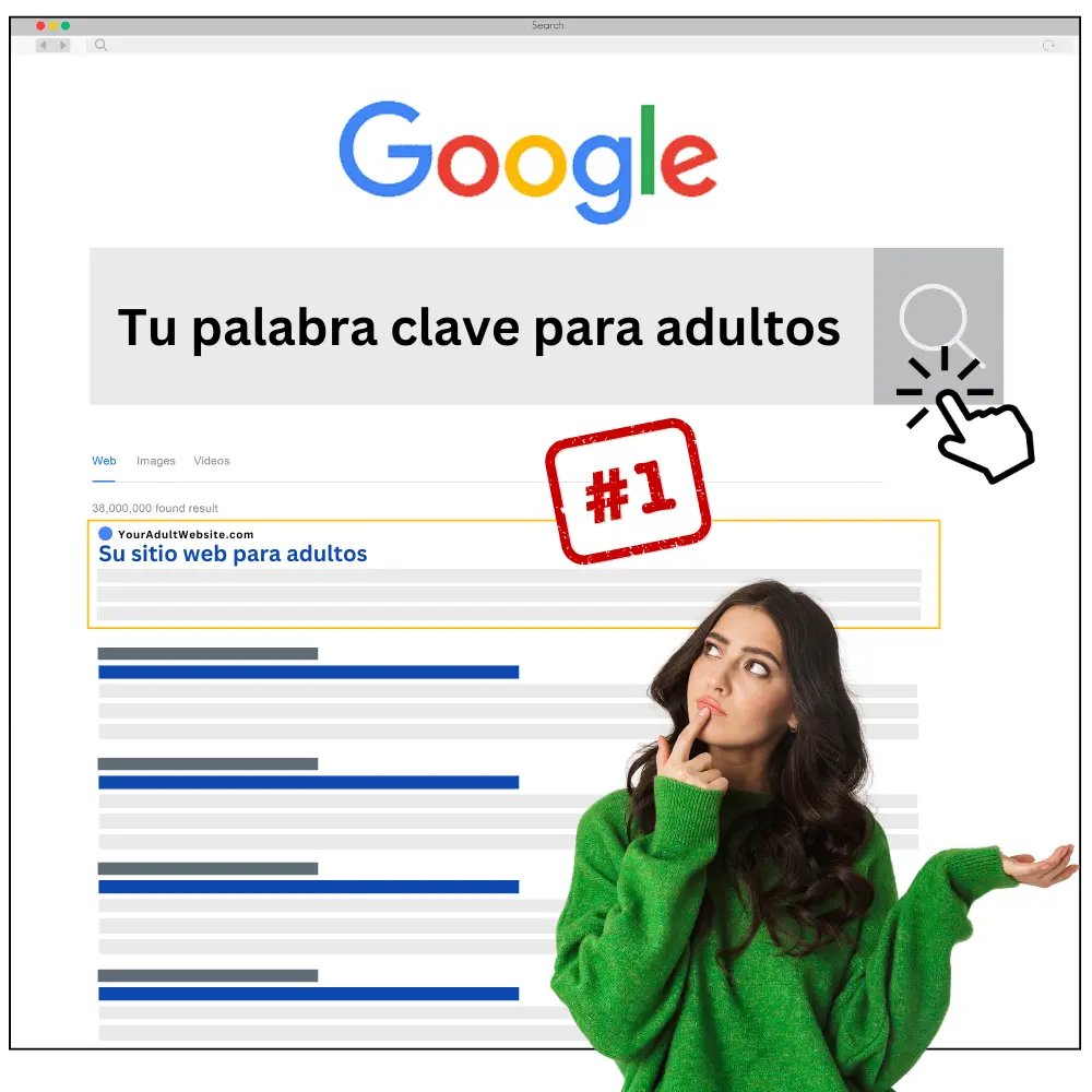 Your Adult Website Spanish