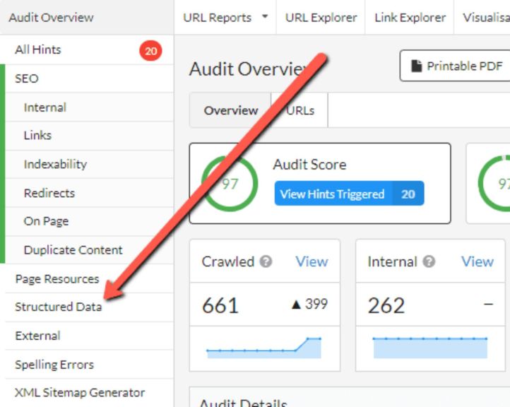 Audit Your Structured Data