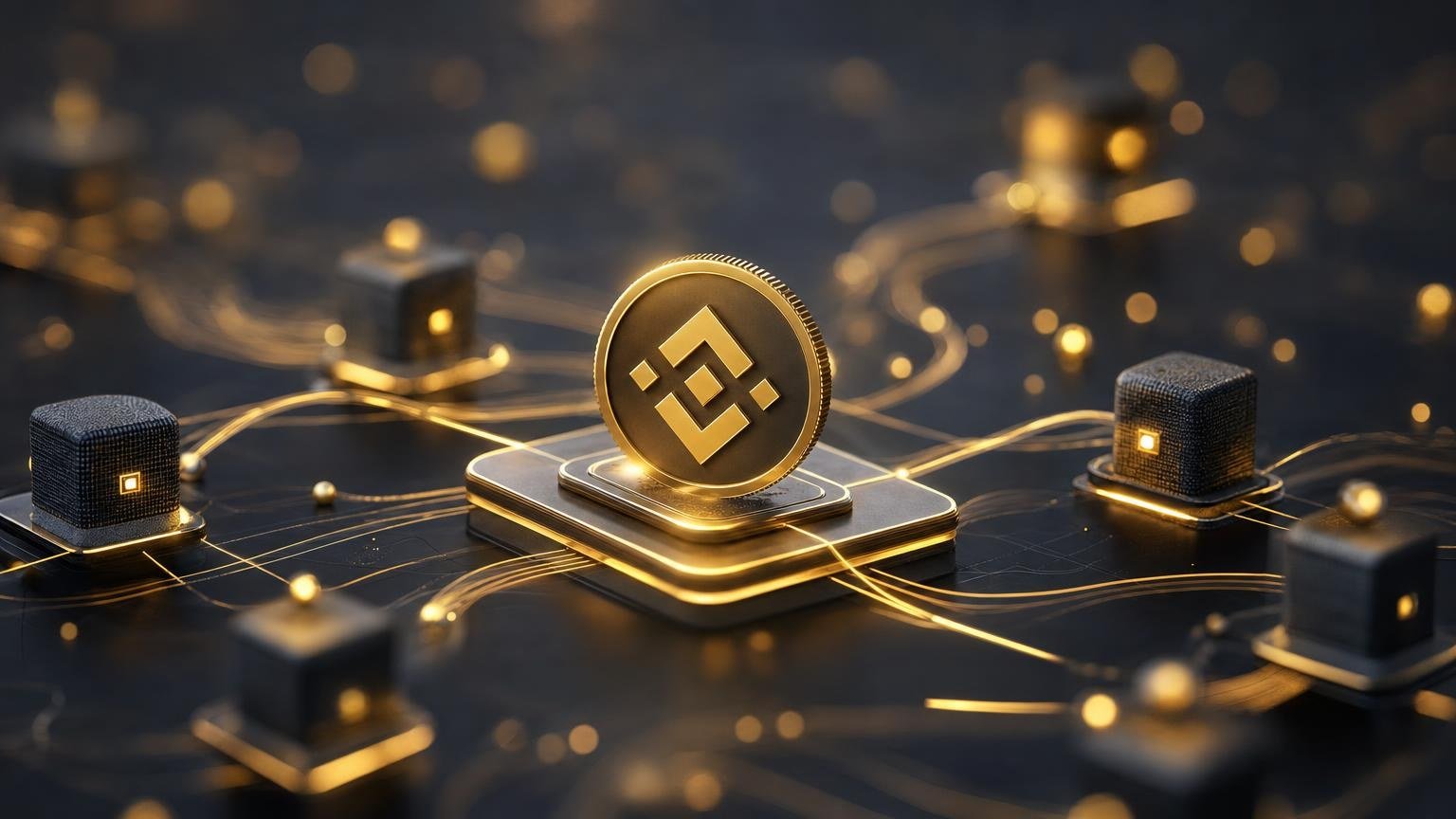 A beginner reviewing the BNB network, destination address, transaction fee, and status before exchanging cryptocurrency